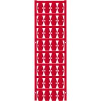 Weidmüller 1852370000 SFX 10/23 NE RT V2 Kabelmarkering Montagemethode: Kabelbinder Markeringsvlak: 5 x 23.50 mm Rood Aantal markeringen: 160 160 stuk(s)