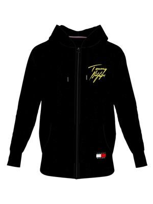 Tommy Hilfiger - FZ HOODIE - BDS, Maat:S