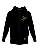 Tommy Hilfiger - FZ HOODIE - BDS, Maat:XL Tommy Hilfiger - FZ HOODIE - BDS, Maat:XL