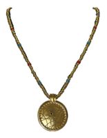 Stargate Replica 1/1 Eye of Ra Amulet