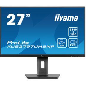 Iiyama ProLite XUB2797UHSNP-B1 27 4K Ultra HD KVM IPS Monitor