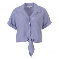 Enjoy - Blauw | Dames | Blouse | Blauw | XL | regular | Kamst mode Enjoy - Blauw | Dames | Blouse | Blauw | XL | regular | Kamst mode