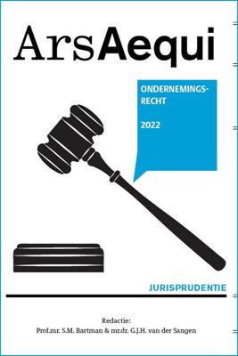 Jurisprudentie Ondernemingsrecht (Paperback)