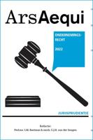 Jurisprudentie Ondernemingsrecht (Paperback)