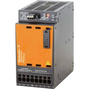 Weidmüller PRO TOP3 480W 48V 10A Schakelnetvoeding 48 V/DC 10 A 480 W Inhoud: 1 stuk(s)