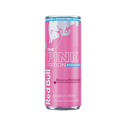 Red Bull Sugar Free Energy Drink - Pink Edition | Red Bull |
