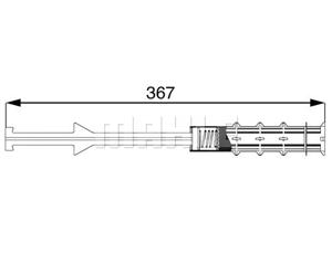 Droger, airconditioning MAHLE, u.a. für Mercedes-Benz, Smart