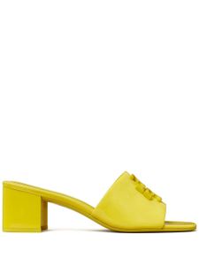 Tory Burch mules Eleanor 55 mm - Jaune