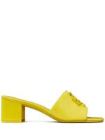 Tory Burch mules Eleanor 55 mm - Jaune - thumbnail