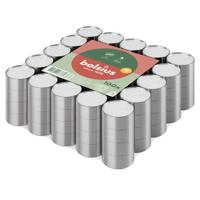 Bolsius Theelichten 4-uur brickpack 100 stuks
