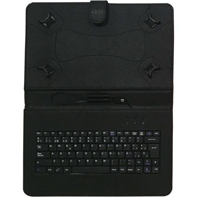Tablet kap Talius CV-3006 Zwart Qwerty Spaans