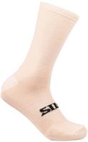 SILCA Sock gravel wool size m white