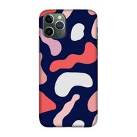 Memphis Shapes Pink: Volledig geprint iPhone 11 Pro Hoesje