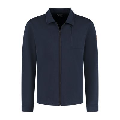 Travelin&apos; Men - Shirt collar - Marine - Maat M