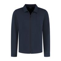 Travelin&apos; Men - Shirt collar - Marine - Maat M