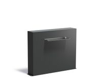Vijvermuur aluminium vrijstaand 120x25x100cm. Vijvermuur aluminium vrijstaand 120x25x100cm.