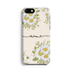 Daisies: iPhone 8 Volledig Geprint Hoesje