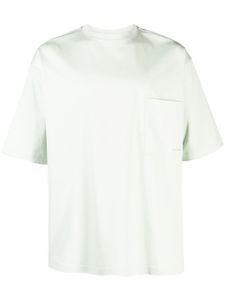 Lanvin t-shirt à col rond - Vert