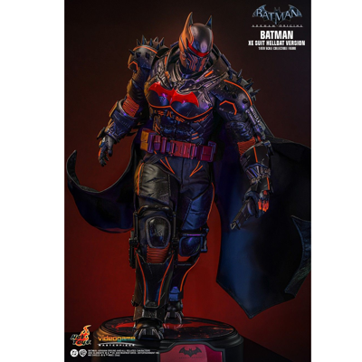 Hot Toys Batman Arkham Origins XE Suit Hellbat Version