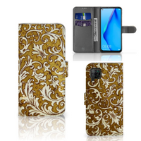 Wallet Case Huawei P40 Lite Barok Goud