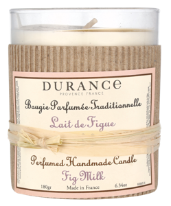 Durance Fig Milk Perfumed Candle 180 g Kaarsen