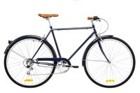 Reid Mens Roadster Stadsfiets - Navy Reid Mens Roadster Stadsfiets - Navy