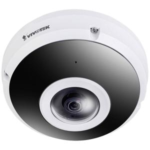 VIVOTEK FE9380-HV bewakingscamera Dome IP-beveiligingscamera Binnen & buiten 1920 x 1920 Pixels Plafond/muur