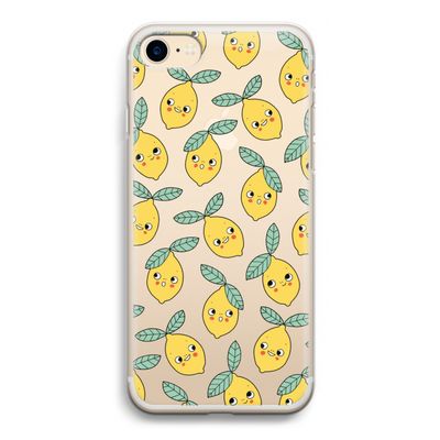 Citroenen: iPhone 7 Transparant Hoesje