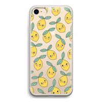 Citroenen: iPhone 7 Transparant Hoesje