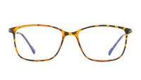 Unisex Leesbril Ofar | Sterkte: +2.50 | Kleur: Havanna