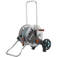 GARDENA AquaRoll M metalen wielslanghaspel uitgerust