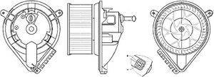Kachelventilator AB 271 000S Mahle AB271000S