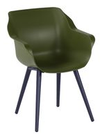 Hartman Tuinstoel 'Sophie Studio' met armleuning, kleur Groen