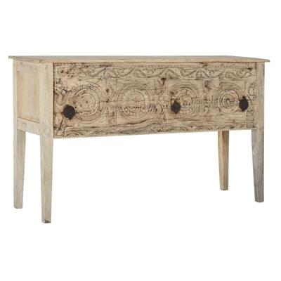 Wandtafel Home ESPRIT Teakboom Mangohout 150 x 40 x 75 cm