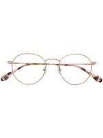 GIGI STUDIOS lunettes de vue Quartz à monture ronde - Rose GIGI STUDIOS lunettes de vue Quartz à monture ronde - Rose