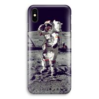 Spaceman: iPhone Xs Volledig Geprint Hoesje