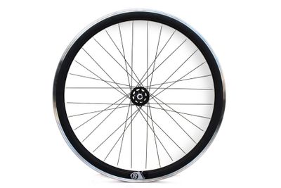 Origin8 Fixed Gear Achterwiel - Matt Zwart CNC Origin8 Fixed Gear Achterwiel - Matt Zwart CNC