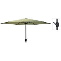 ProGarden ProGarden Parasol Monica 270 cm groen - thumbnail