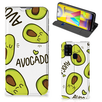 Samsung Galaxy M31 Magnet Case Avocado Singing