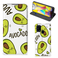Samsung Galaxy M31 Magnet Case Avocado Singing - thumbnail