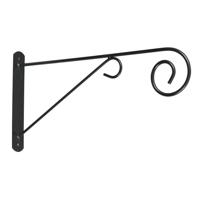 Nature muurhaak antraciet 48 cm