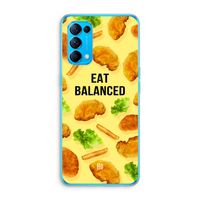 Eat Balanced: Oppo Find X3 Lite Transparant Hoesje
