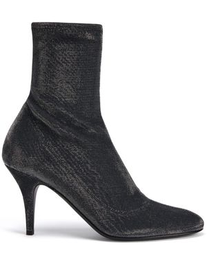 Giuseppe Zanotti bottines Felicienne 85 mm - Argent