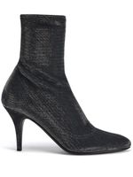 Giuseppe Zanotti bottines Felicienne 85 mm - Argent