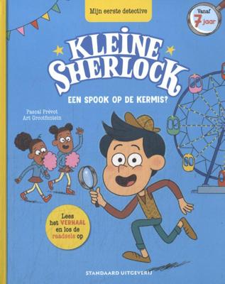 Een spook op de kermis? (Hardback)