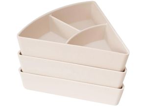 Inspire My Play - Play Tray Bakjes Gebroken Wit (3-delig)