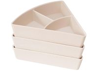 Inspire My Play - Play Tray Bakjes Gebroken Wit (3-delig)