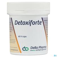 Detoxiforte V-caps 60 Deba