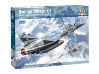 Italeri 1/48 Bye-Bye Mirage F.1