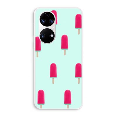 Waterijsje: Huawei P50 Transparant Hoesje